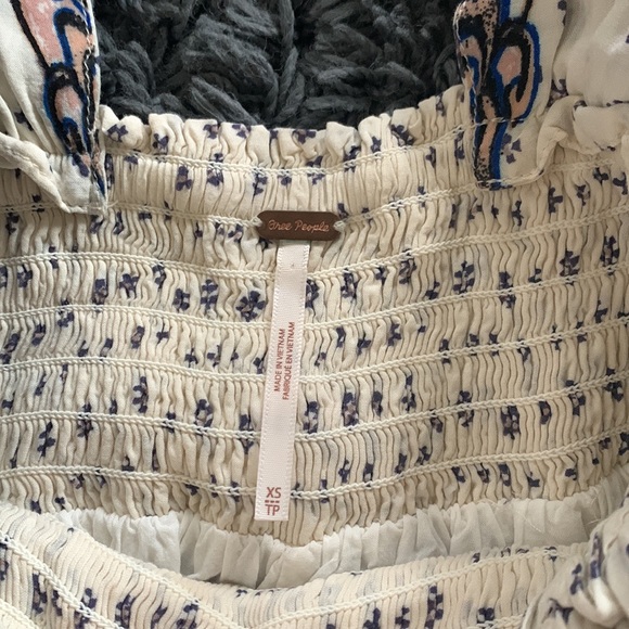 Free People Womens Ivory dress Size: XS - Picture 3 of 3